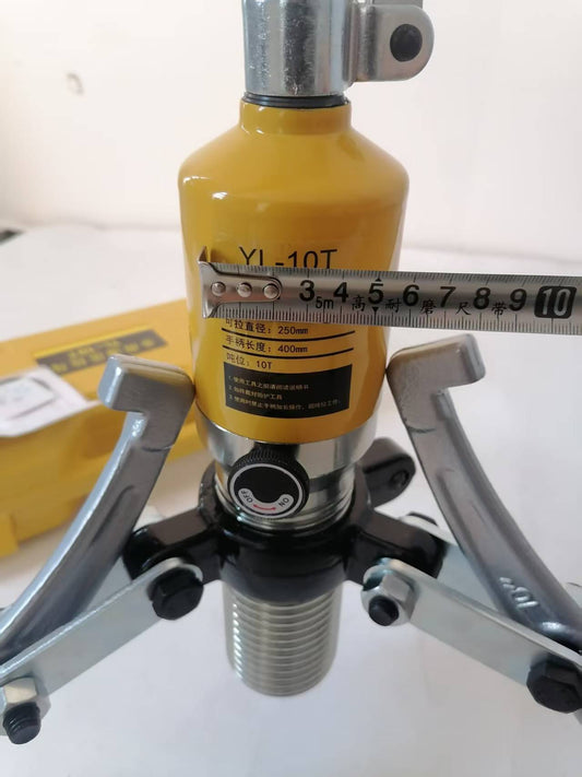 10 Ton Hydraulic Puller 3 Jaw Heavy Duty Gear Bearing Puller Tool HP3J010 - with | Sold by Uncle Wiener's Wholesale