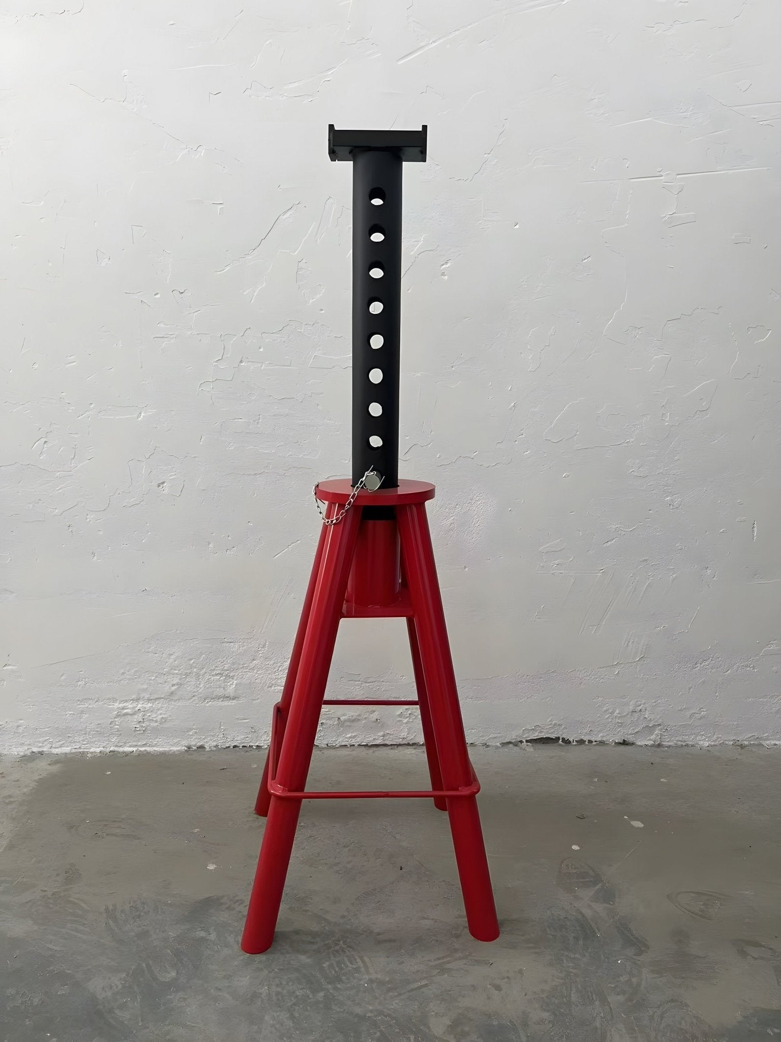 10 - Ton Jack Stand – High Height 720–1200mm, Pin - Type, Heavy Duty Model JSHHP010 - with | Sold by Uncle Wiener's Wholesale