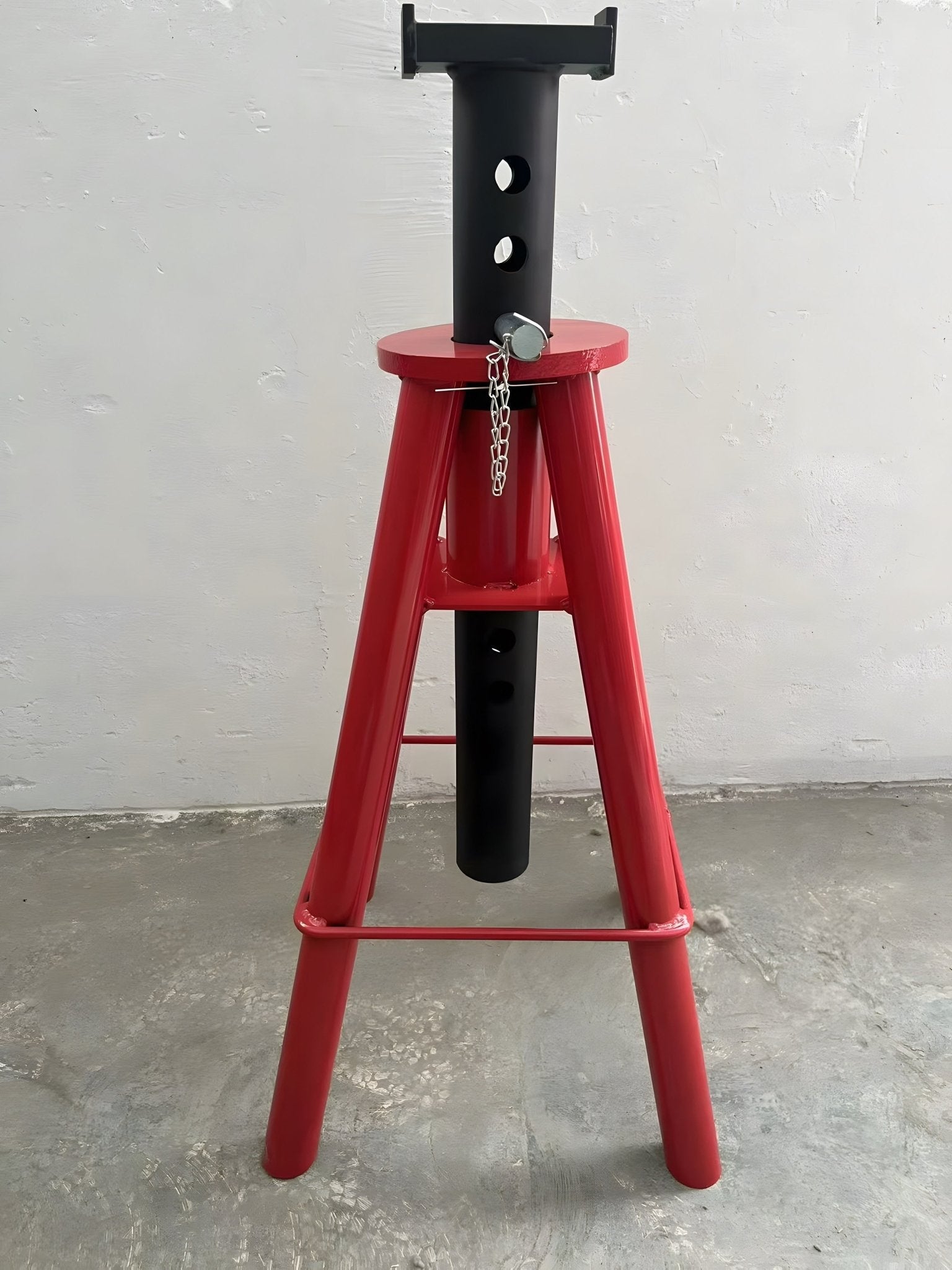 10 - Ton Jack Stand – High Height 720–1200mm, Pin - Type, Heavy Duty Model JSHHP010 - with | Sold by Uncle Wiener's Wholesale
