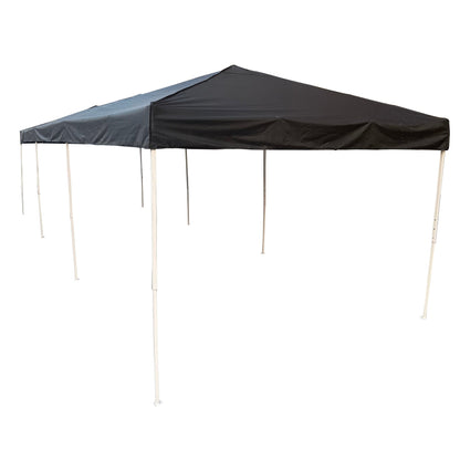10 x 30 Ft Folding Gazebo Canopy Steel Frame Waterproof 420D Oxford PVC Outdoor Shelter - with Gray | Sold by Uncle Wiener's Wholesale