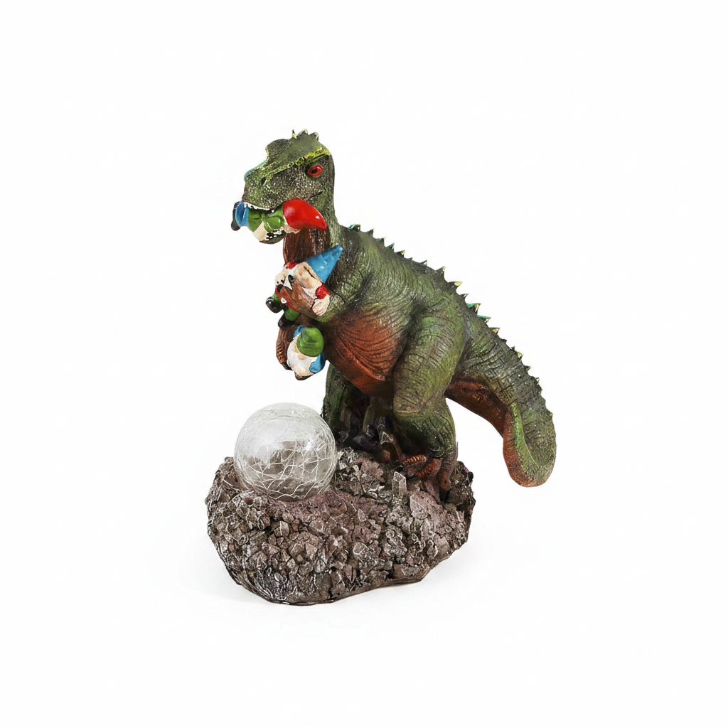 Solar Resin Gnome & Animal Garden Figures – Outdoor Decor Collection RSL16