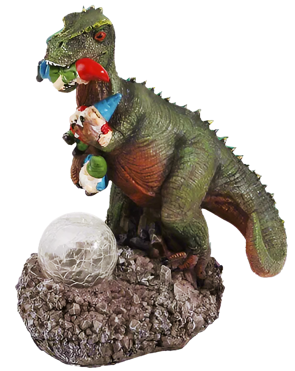 Solar Resin Gnome & Animal Garden Figures – Outdoor Decor Collection RSL16