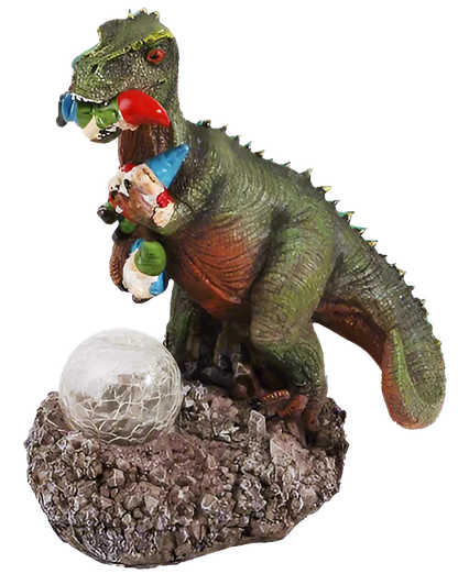 Solar Resin Gnome & Animal Garden Figures – Outdoor Decor Collection RSL16
