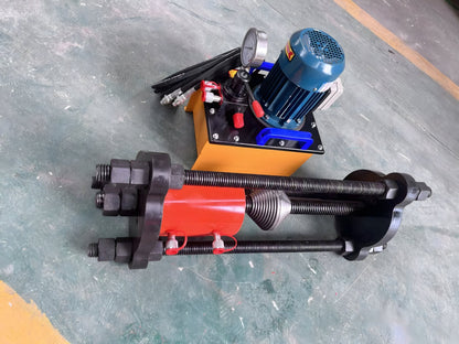 100 Ton Excavator Maintenance Pin Press Sleeve and Chain Press Machine 110V Hydraulic Integrated Unit 10055 - with | Sold by Uncle Wiener's Wholesale