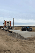 100 Ton Portable Truck Scale with Digital Indicator – 60 FT & 100 FT Versions (Certified & Non - Certified) - with 60 FT Non - Certified | Sold by Uncle Wiener's Wholesale