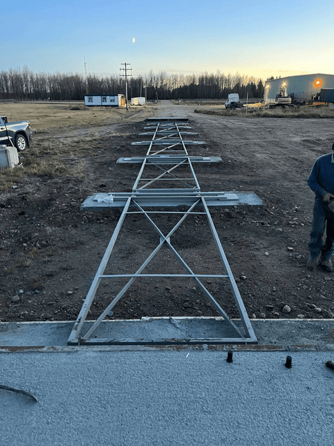 100 Ton Portable Truck Scale with Digital Indicator – 60 FT & 100 FT Versions (Certified & Non - Certified) - with 60 FT Non - Certified | Sold by Uncle Wiener's Wholesale