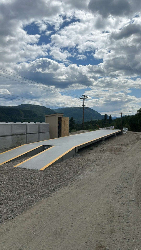 100 Ton Portable Truck Scale with Digital Indicator – 60 FT & 100 FT Versions (Certified & Non - Certified) - with 60 FT Truck Scale | Sold by Uncle Wiener's Wholesale