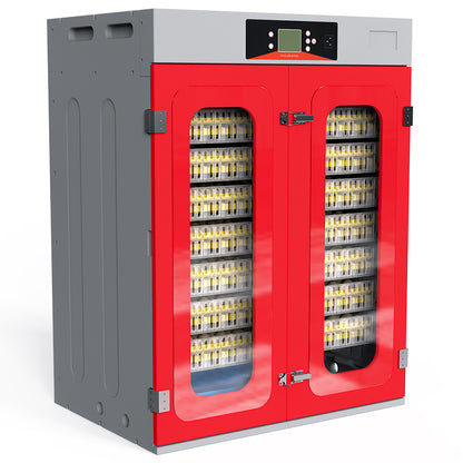 110V Automatic Egg Incubator 1200W 7 Basket Commercial Hatching Machine CR728