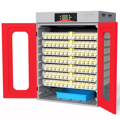 110V Automatic Egg Incubator 1200W 7 Basket Commercial Hatching Machine CR728
