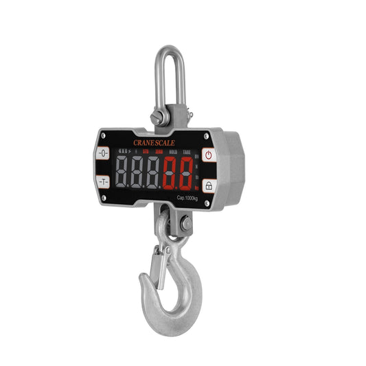 1000kg Heavy Duty Digital Crane Scale with Remote – Industrial Hanging Scale 4409lb Capacity - with | Sold by Uncle Wiener's Wholesale
