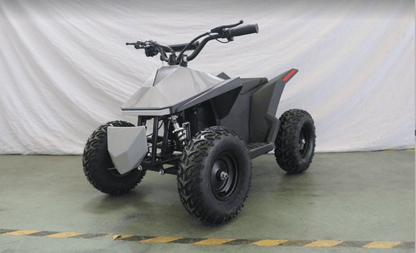 1000W Cyber Kids Electric ATV Ride - On – 36V Battery, Disc Brakes & 3 - Speed Modes - Electric Riding Vehicles with SILVER | Sold by Uncle Wiener's Wholesale