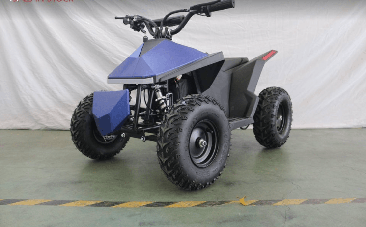 1000W Cyber Kids Electric ATV Ride - On – 36V Battery, Disc Brakes & 3 - Speed Modes - Electric Riding Vehicles with BRIGHT BLUE | Sold by Uncle Wiener's Wholesale