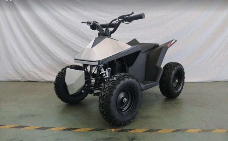 1000W Cyber Kids Electric ATV Ride - On – 36V Battery, Disc Brakes & 3 - Speed Modes - Electric Riding Vehicles with CERAMIC WHITE | Sold by Uncle Wiener's Wholesale