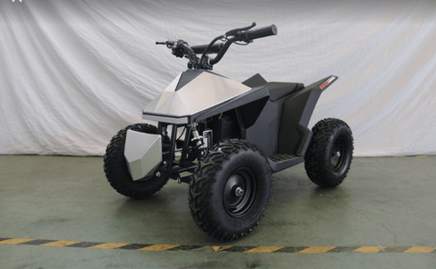 1000W Cyber Kids Electric ATV Ride - On – 36V Battery, Disc Brakes & 3 - Speed Modes - Electric Riding Vehicles with CERAMIC WHITE | Sold by Uncle Wiener's Wholesale