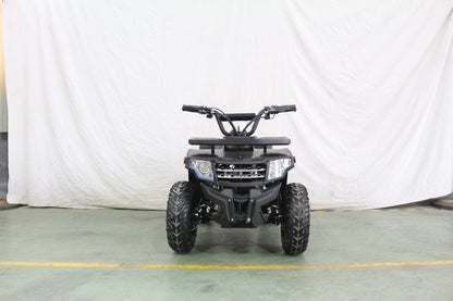 1000W Kids Electric ATV – 36V Battery, Disc Brakes, Forward/Reverse Gear, Big Tires – Blue & Black - with Blue | Sold by Uncle Wiener's Wholesale