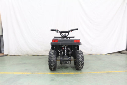 1000W Kids Electric ATV – 36V Battery, Disc Brakes, Forward/Reverse Gear, Big Tires – Blue & Black - with Black | Sold by Uncle Wiener's Wholesale