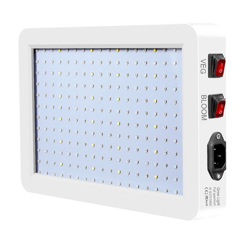 1000W LED Grow Light with VEG & BLOOM Switch, Full Spectrum IP65 Waterproof Hydroponic Plant Lamp 937211 - with | Sold by Uncle Wiener's Wholesale