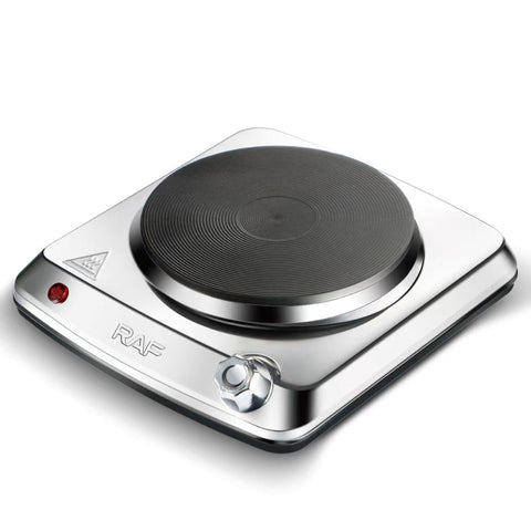 1000W Stainless Steel Electric Heater with 5 - Stage Temperature Control | 110V EH1000 - with | Sold by Uncle Wiener's Wholesale