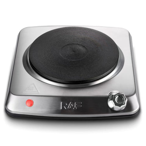 1000W Stainless Steel Electric Heater with 5 - Stage Temperature Control | 110V EH1000 - with | Sold by Uncle Wiener's Wholesale