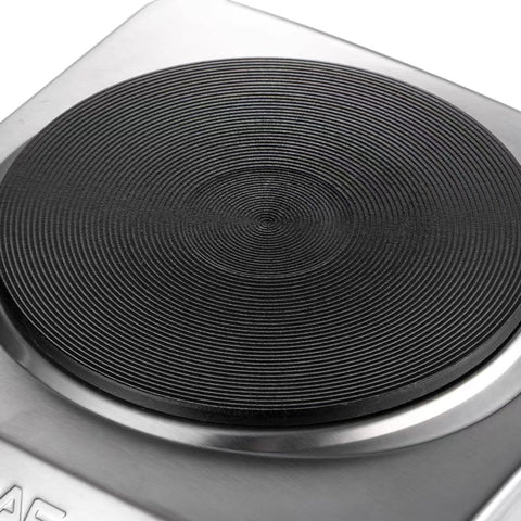 1000W Stainless Steel Electric Heater with 5 - Stage Temperature Control | 110V EH1000 - with | Sold by Uncle Wiener's Wholesale