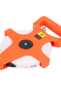 100m Fiberglass Tape Measure – Durable Long Distance Measuring Reel | SKU TM100M - with | Sold by Uncle Wiener's Wholesale