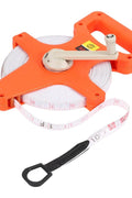 100m Fiberglass Tape Measure – Durable Long Distance Measuring Reel | SKU TM100M - with | Sold by Uncle Wiener's Wholesale