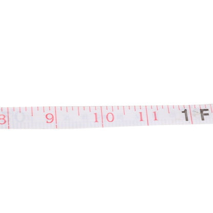 100m Fiberglass Tape Measure – Durable Long Distance Measuring Reel | SKU TM100M - with | Sold by Uncle Wiener's Wholesale