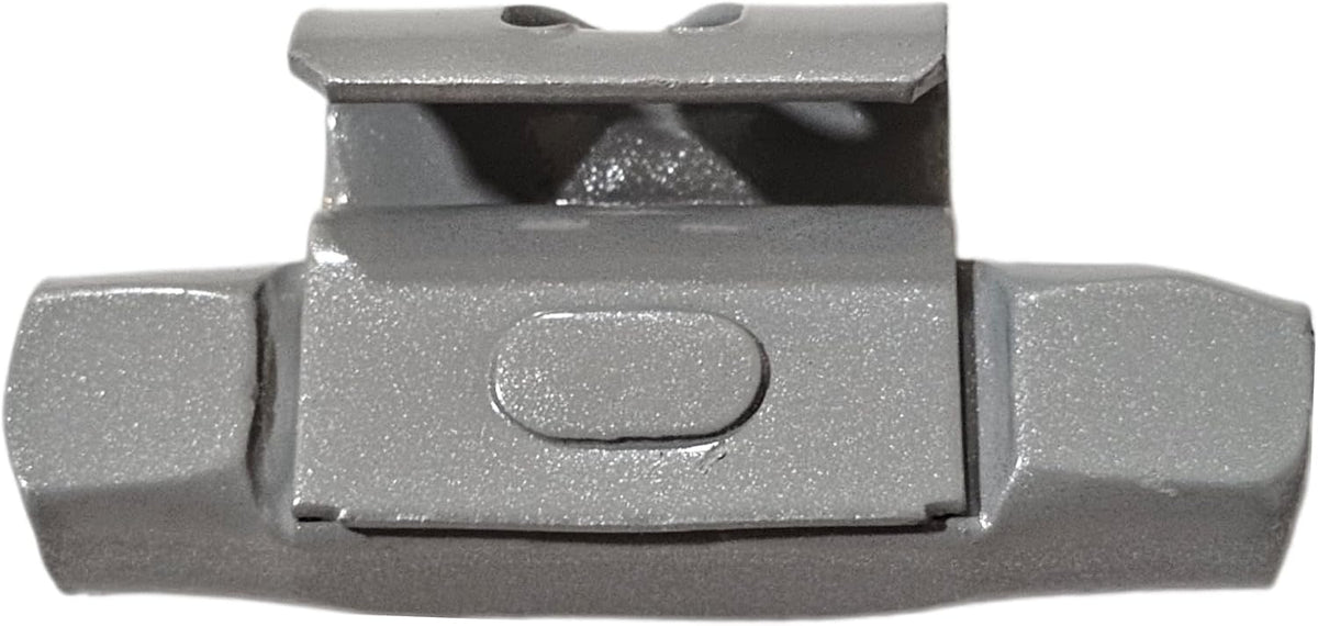 100pc Wheel Weights Set 0.25–1oz Clip-On Assorted Styles - with P Style – SKU FE60AP | Sold by Uncle Wiener's Wholesale