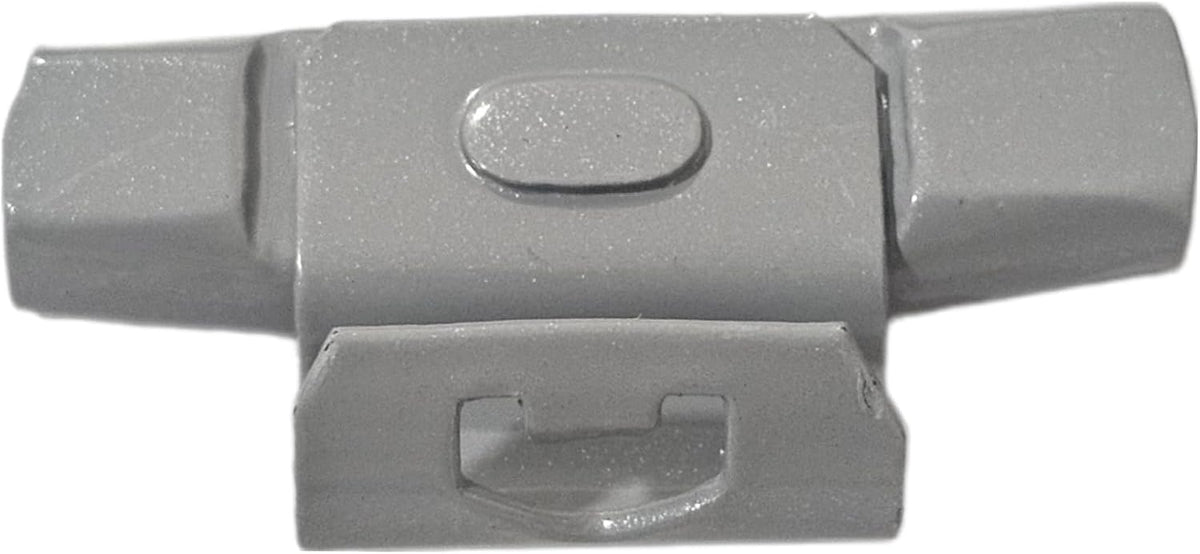 100pc Wheel Weights Set 0.25–1oz Clip-On Assorted Styles - with P Style – SKU FE60AP | Sold by Uncle Wiener's Wholesale