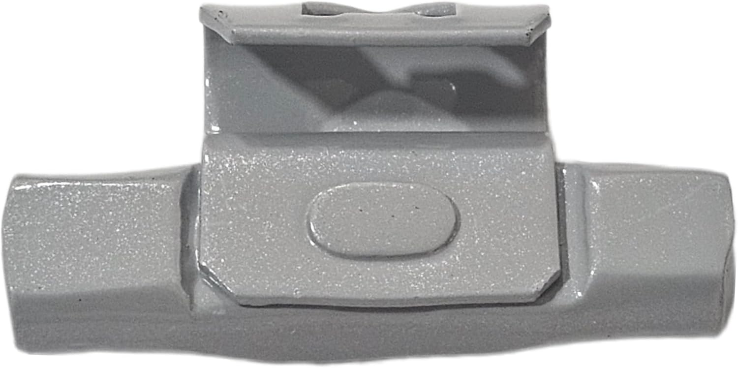100pc Wheel Weights Set 0.25–1oz Clip-On Assorted Styles - with P Style – SKU FE60AP | Sold by Uncle Wiener's Wholesale