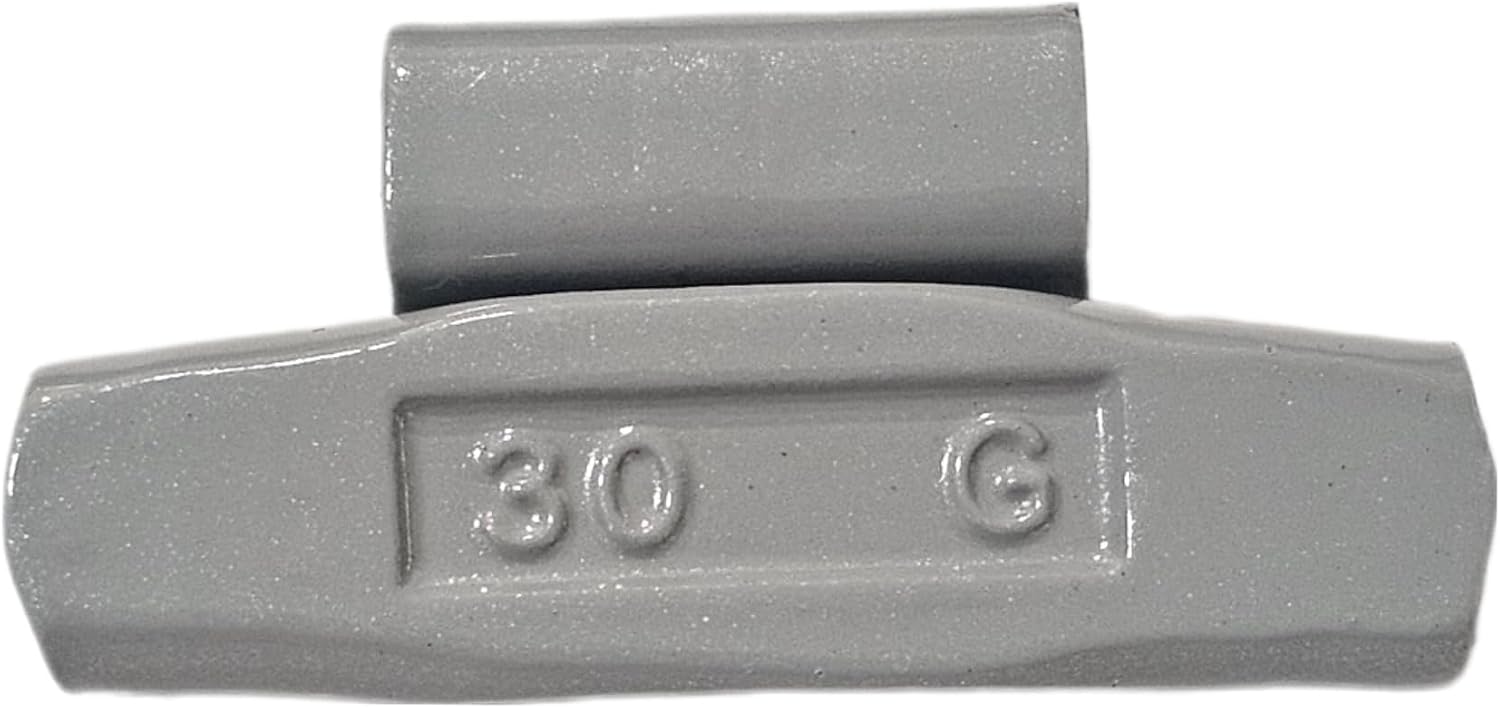 100pc Wheel Weights Set 0.25–1oz Clip-On Assorted Styles - with P Style – SKU FE60AP | Sold by Uncle Wiener's Wholesale