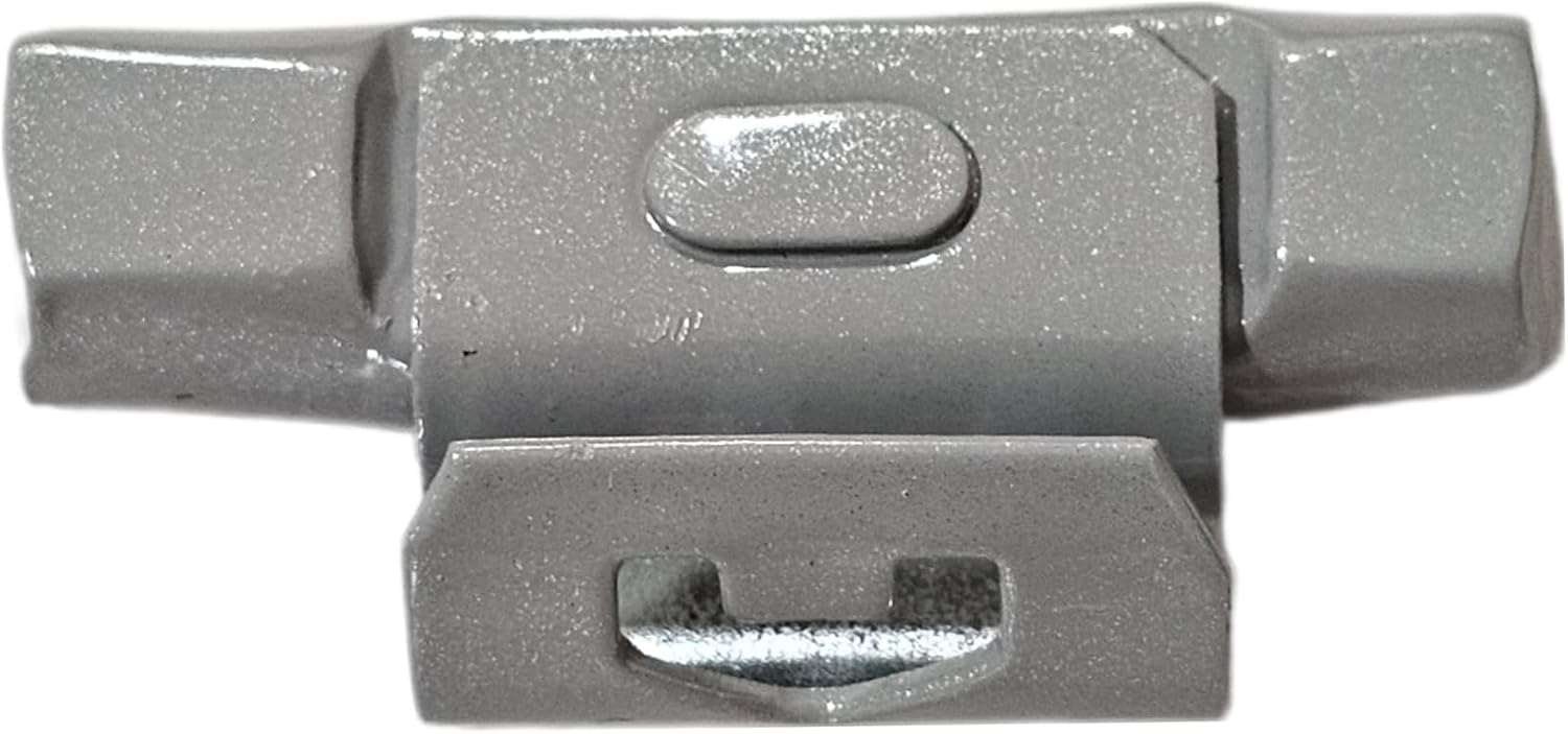 100pc Wheel Weights Set 0.25–1oz Clip-On Assorted Styles - with P Style – SKU FE60AP | Sold by Uncle Wiener's Wholesale