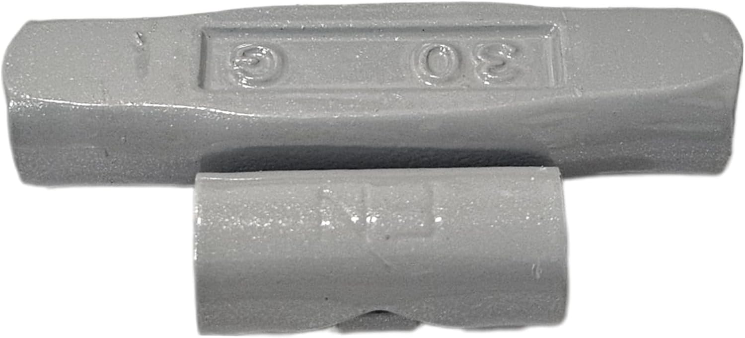 100pc Wheel Weights Set 0.25–1oz Clip-On Assorted Styles - with P Style – SKU FE60AP | Sold by Uncle Wiener's Wholesale