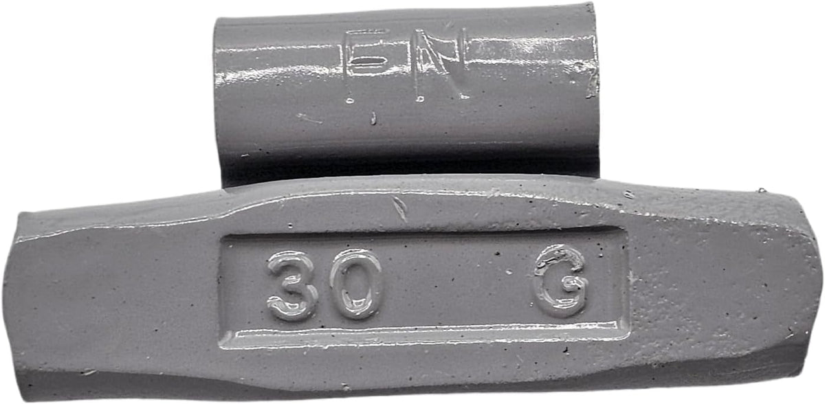 100pc Wheel Weights Set 0.25–1oz Clip-On Assorted Styles - with P Style – SKU FE60AP | Sold by Uncle Wiener's Wholesale