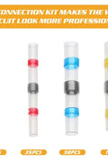 100pcs Heat Shrink Butt Wire Connectors Terminal Kit SDM030112 - with | Sold by Uncle Wiener's Wholesale