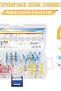 100pcs Heat Shrink Butt Wire Connectors Terminal Kit SDM030112 - with | Sold by Uncle Wiener's Wholesale