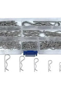 100pcs Stainless Steel Spring Cotter Pin Assortment FS090523 - with | Sold by Uncle Wiener's Wholesale