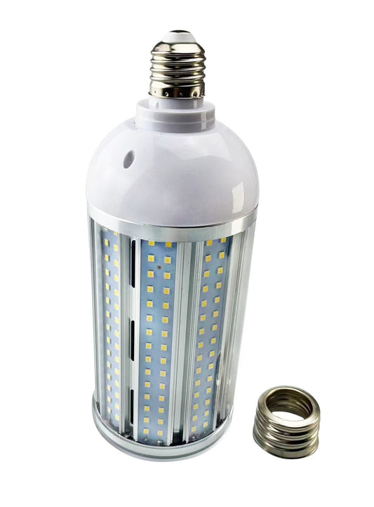 100W LED Corn Light Bulb – 15000 Lumens 5000K Daylight, 1000W Equivalent, E26E39 Base, IP64 Waterproof High - Bay & Outdoor Lighting – CL10025 - with | Sold by Uncle Wiener's Wholesale