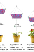 "100W LED Grow Light Full Spectrum Red Blue Yellow for Indoor Plants"

"12-Inch LED Hydroponic Grow Light for Seed Starting and Vegetables"

"Energy-Efficient Full Spectrum Grow Light for Herbs and Flowers"

"Hydroponic 100W LED Grow Light Panel for Indoor Gardening"

