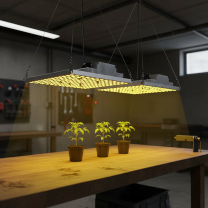 "100W LED Grow Light Full Spectrum Red Blue Yellow for Indoor Plants"

"12-Inch LED Hydroponic Grow Light for Seed Starting and Vegetables"

"Energy-Efficient Full Spectrum Grow Light for Herbs and Flowers"

"Hydroponic 100W LED Grow Light Panel for Indoor Gardening"


