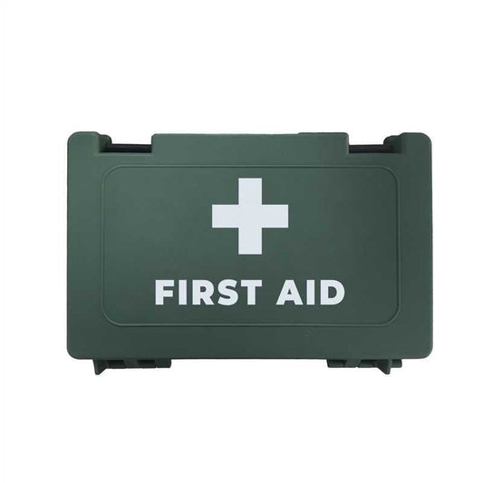 101 - Piece First Aid Kit, Compact Emergency Medical Supplies for Home, Travel, Car, Camping & Workplace Safety FA101PB - with | Sold by Uncle Wiener's Wholesale