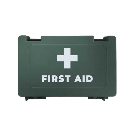 101 - Piece First Aid Kit, Compact Emergency Medical Supplies for Home, Travel, Car, Camping & Workplace Safety FA101PB - with | Sold by Uncle Wiener's Wholesale