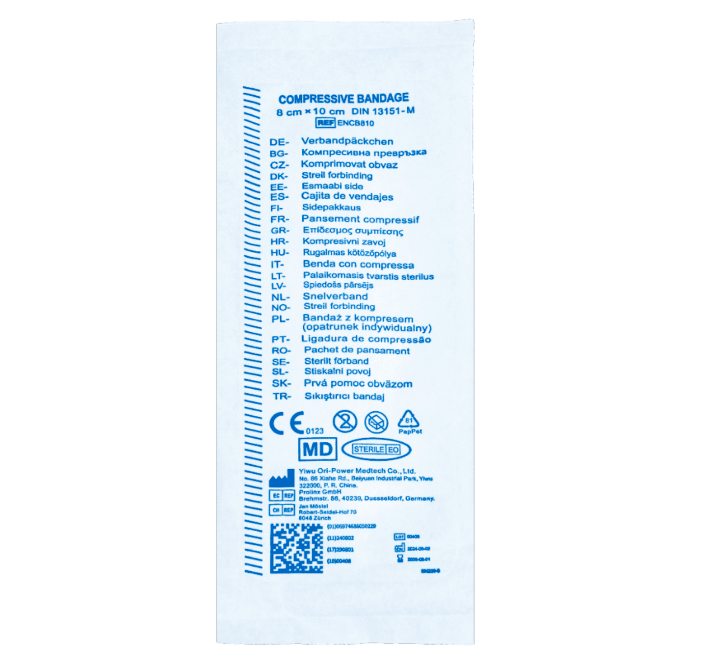 101 - Piece First Aid Kit, Compact Emergency Medical Supplies for Home, Travel, Car, Camping & Workplace Safety FA101PB - with | Sold by Uncle Wiener's Wholesale