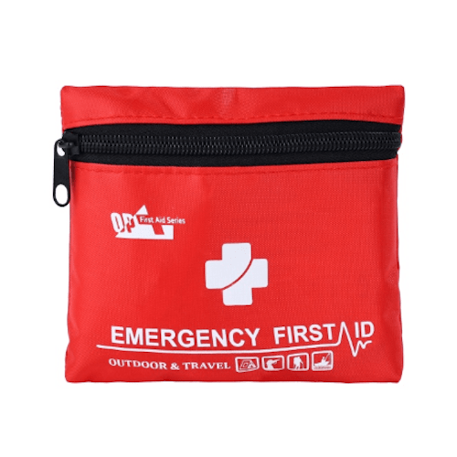 106-Piece First Aid Kit Emergency Medical Bag Compact Travel Safety Kit OP3005117 - with | Sold by Uncle Wiener's Wholesale