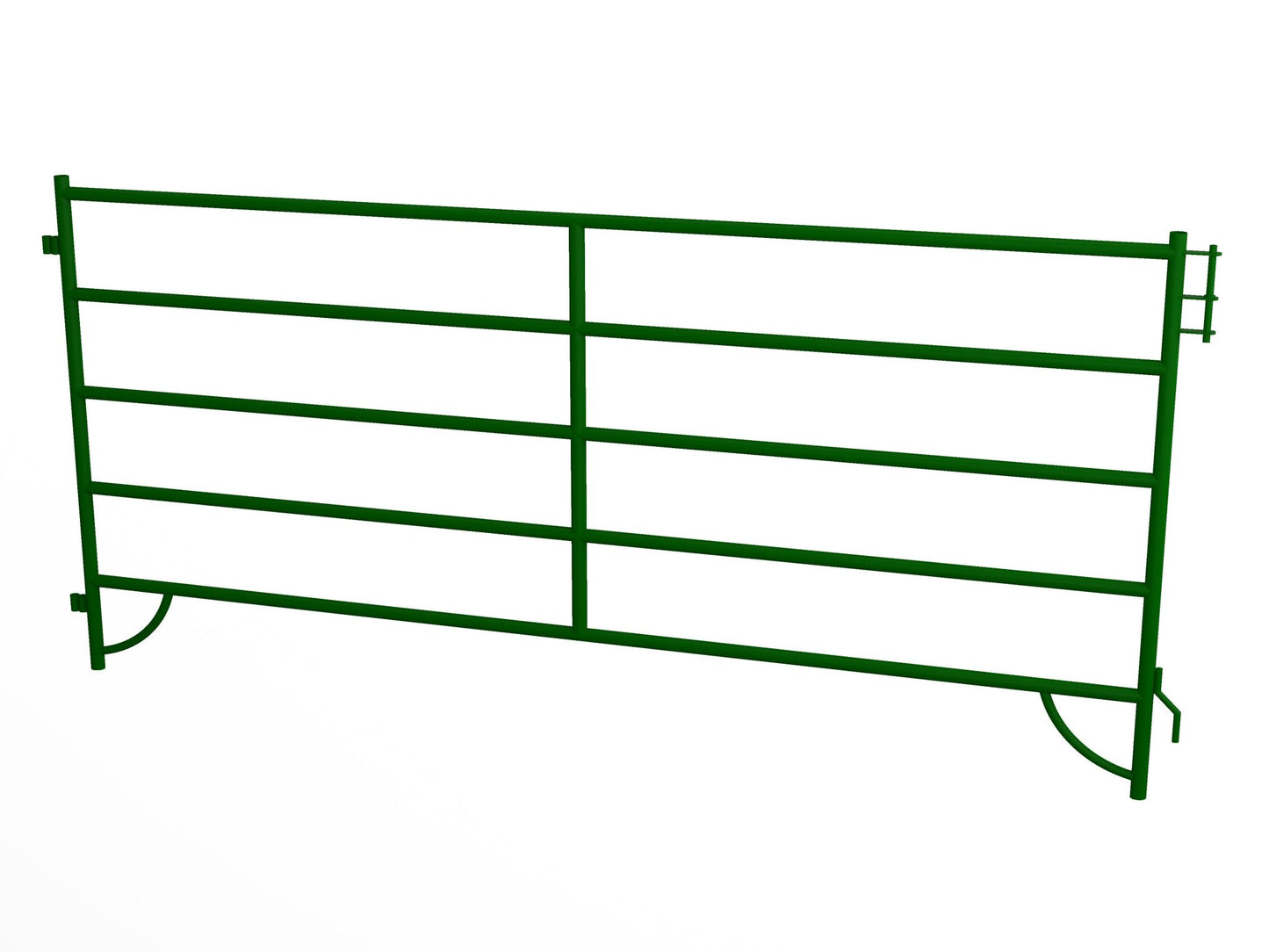 10FT & 12FT Heavy - Duty Steel Corral Panels – Livestock & Horse Fencing with Gate - Livestock Fencing Panel with 5FT x 9.5FT ENTRY CORRAL PANEL | Sold by Uncle Wiener's Wholesale