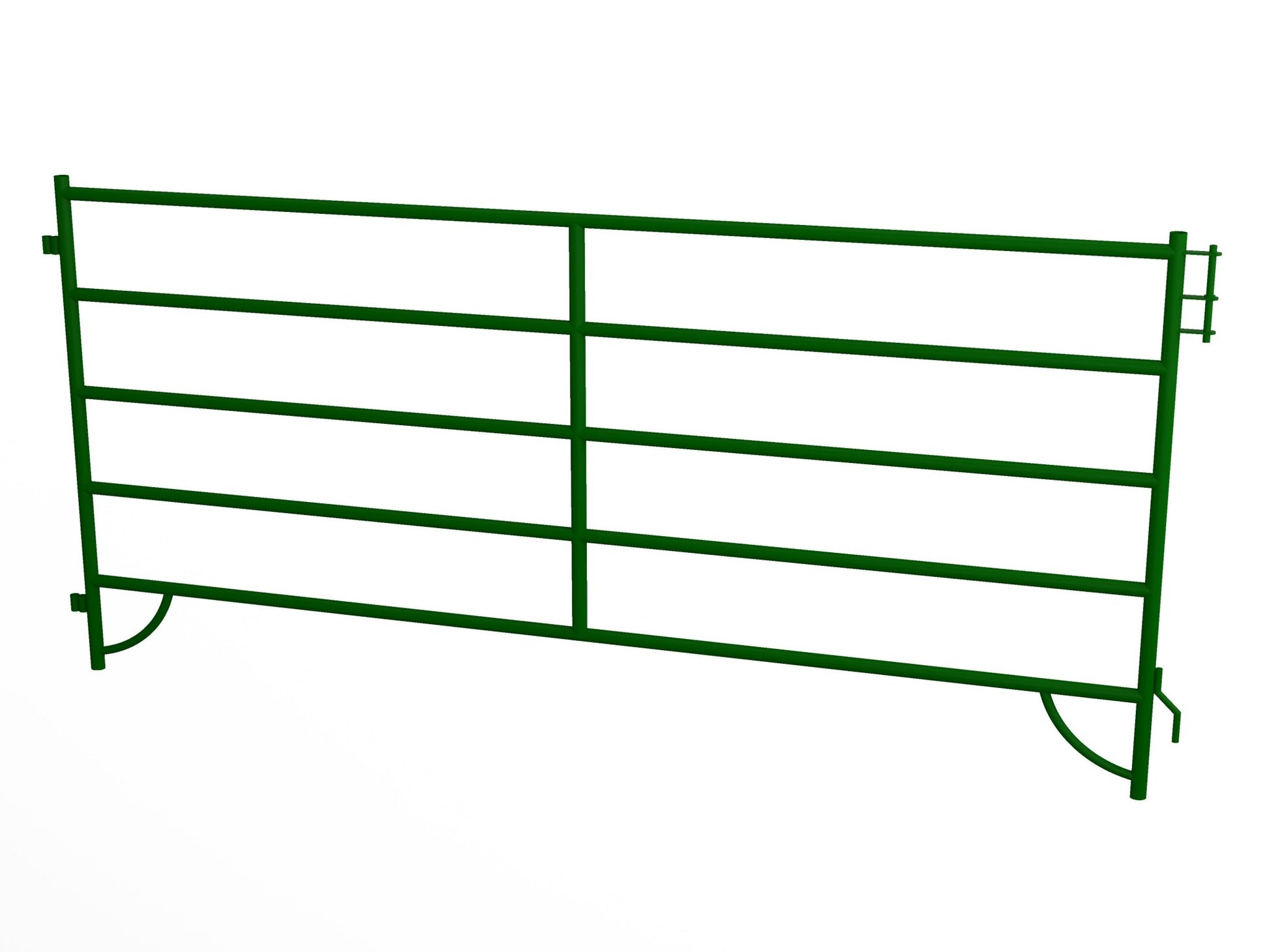 10FT & 12FT Heavy - Duty Steel Corral Panels – Livestock & Horse Fencing with Gate - Livestock Fencing Panel with 5FT x 9.5FT ENTRY CORRAL PANEL | Sold by Uncle Wiener's Wholesale