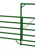 10FT & 12FT Heavy - Duty Steel Corral Panels – Livestock & Horse Fencing with Gate - Livestock Fencing Panel with 5FT x 12FT STANDARD CORRAL PANEL | Sold by Uncle Wiener's Wholesale