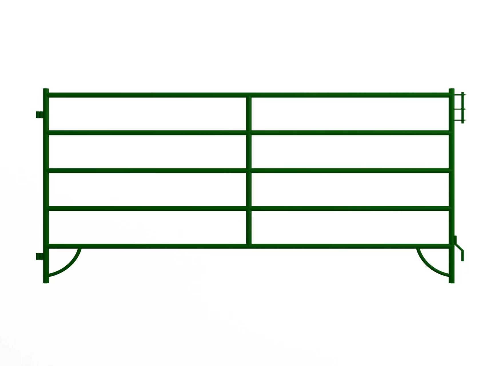 10FT & 12FT Heavy - Duty Steel Corral Panels – Livestock & Horse Fencing with Gate - Livestock Fencing Panel with 5FT x 9.5FT CORRAL PANEL | Sold by Uncle Wiener's Wholesale