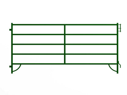 10FT & 12FT Heavy - Duty Steel Corral Panels – Livestock & Horse Fencing with Gate - Livestock Fencing Panel with 5FT x 9.5FT CORRAL PANEL | Sold by Uncle Wiener's Wholesale