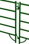 10FT & 12FT Heavy - Duty Steel Corral Panels – Livestock & Horse Fencing with Gate - Livestock Fencing Panel with 5FT x 9.5FT CORRAL PANEL | Sold by Uncle Wiener's Wholesale